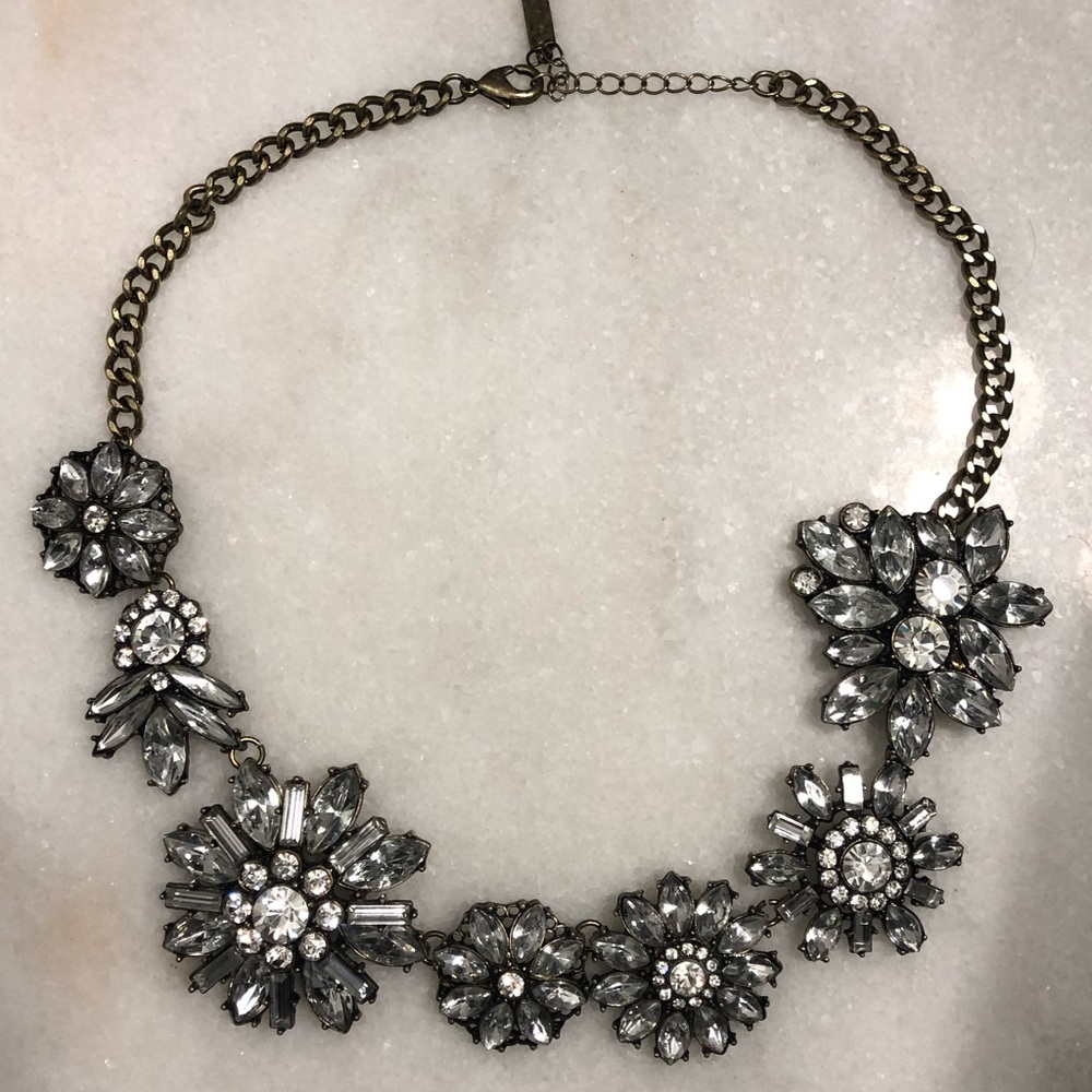 Baublebar Crystal Statement Necklace